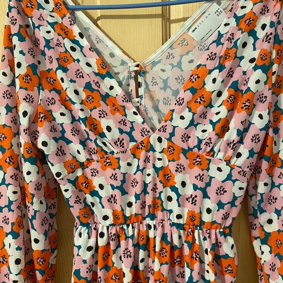 Floral Jumpsuit - Size 6 - Picture 1 of 7